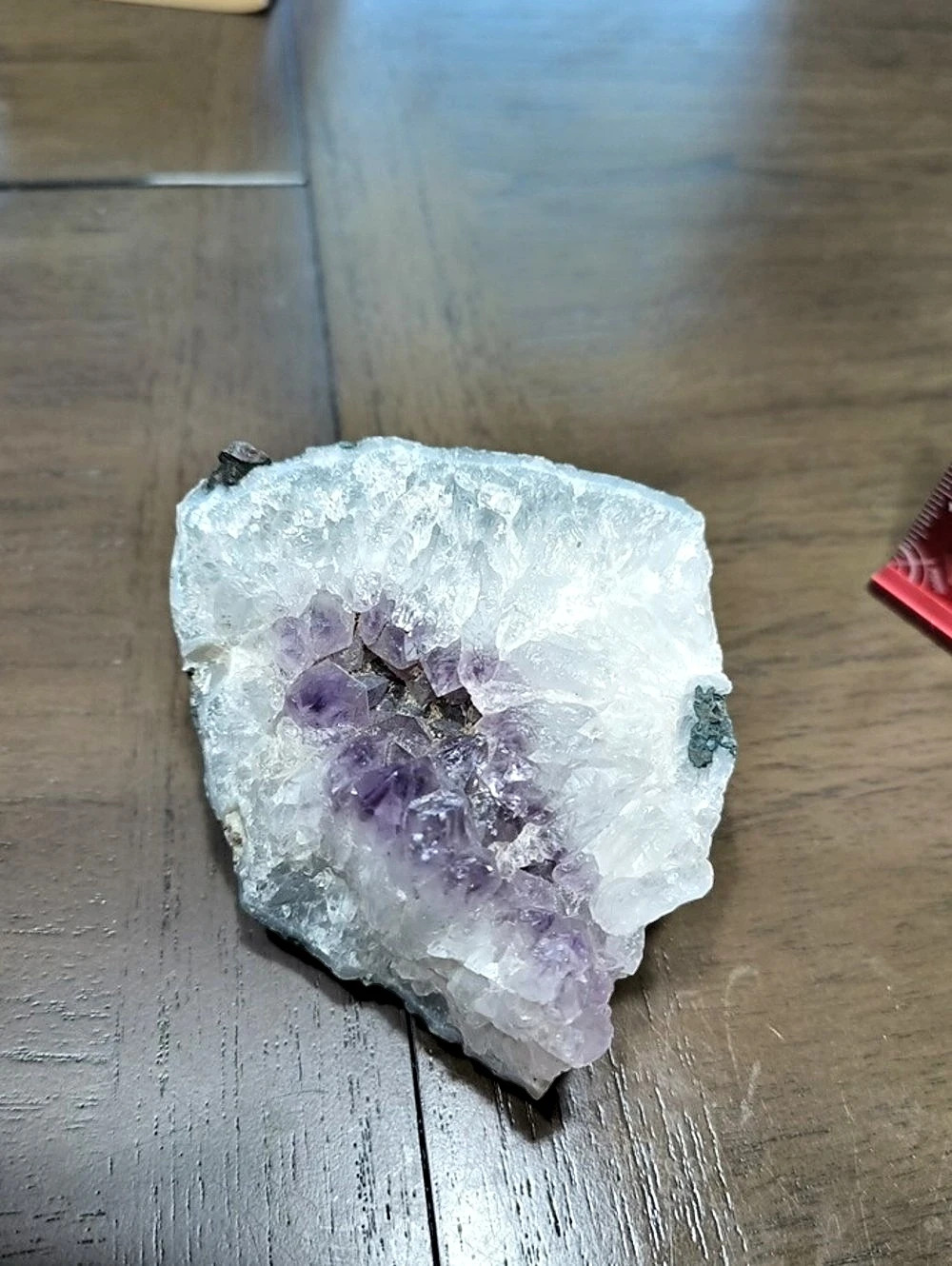 Amethyst Crystal Cluster Decor